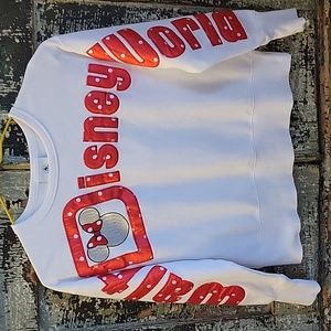 Walt Disney World Minnie Mouse Spirit Jersey Pullover, size S